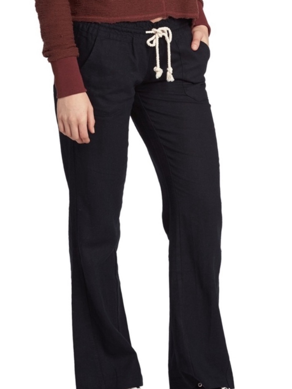 NWT Roxy Oceanside Beach Pants - Picture 6 of 8